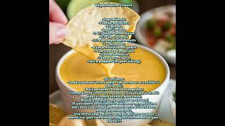 Vegan Nacho Cheese Recipe [upl. by Annnora]