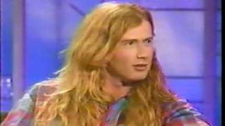 Megadeth Symphony of destruction live at Arsenio Hall in 92 [upl. by Satsoc795]