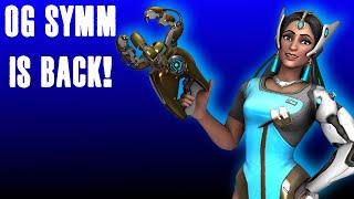 Symmetra 10 IS BACK  Overwatch Classic [upl. by Petronella]