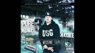 K Koke  We Get It In KokeUSG UkRapOnline PURE KOKE VOL3 [upl. by Odraode880]