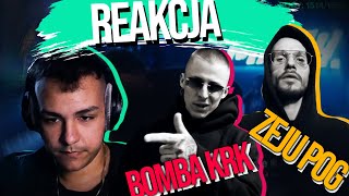 Merghani reaguje na BOMBA KRK x ZEJU POG [upl. by Aicilehp]