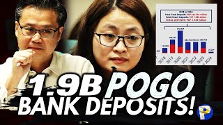 Umabot 19 billion bank deposits sa account ni Alice Guo tinukoy na POGO money ni Win Gatchalian [upl. by Flaherty]