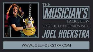 The Musician’s Talk Show  Episode 13 Joel Hoekstra [upl. by Shaeffer]