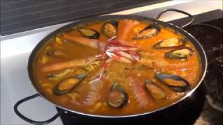 Paella de Marisco Super [upl. by Sullivan]