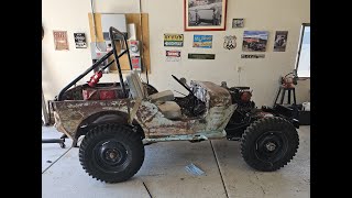 Grampas Jeep Frame Swap Part 6 [upl. by Herstein]