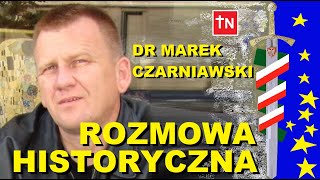 DR MAREK CZARNIAWSKI ROZMOWA HISTORYCZNA 08 VIII 2024 PRZED SALUTEM DLA KOLBEGO NA ĹťWIROWISKU [upl. by Iphlgenia]