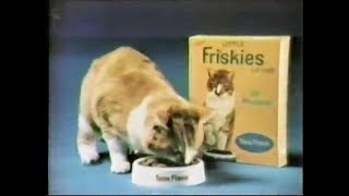 Vintage Commercials Friskies cat food [upl. by Chanda]