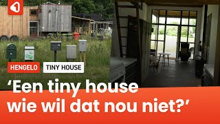 Nieuwe locatie met tiny houses in Hengelo officieel geopend [upl. by Ramal42]