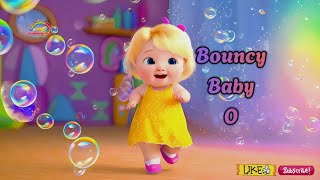 Bouncy Baby O 🎵👶💃🕺 Dance and Groove with Joy  Rhymes Songs for kid [upl. by Anohsal]