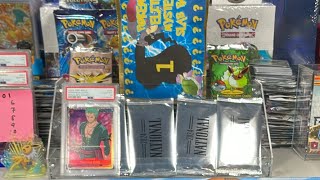 Pokémon LIVE SHOP  Opening Shrouded Fable Vintage One Piece PRB01 and Dragon Ball [upl. by Nottirb]