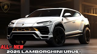 FRIST LOOK  2025 Lamborghini Urus Hybrid  New Model  Interior amp Exterior Details [upl. by Llennor737]