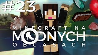 Minecraft na quotmodnychquot obcasach 23  W Endzie [upl. by Ahsilam]