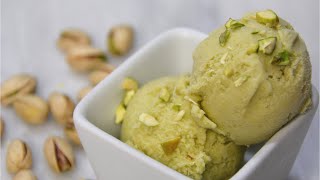 Pistachio Gelato Recipe  COLINary [upl. by Cammi]