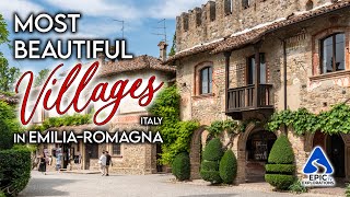 Best Villages to Visit in EmiliaRomagna Italy  4K Travel Guide [upl. by Mcleod]