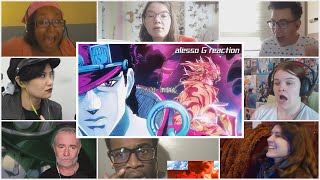 Dio freezes time The New Opening Reaction Mashup JoJos Bizarre Adventure Stardust Crusaders Ep 47 [upl. by Penland]