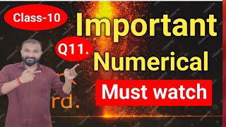 Important numericals for board exam physics Q11physics10importantnumericals [upl. by Salzhauer371]