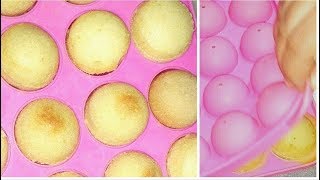 How to make CAKE POPS using silicone mold Cake pop recipe with tips to decorate [upl. by Letnahs488]