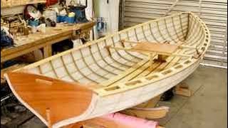 Building a Skin On Frame Boat [upl. by Starinsky]