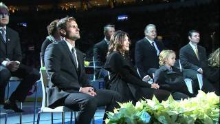 19 Markus Naslund Retirement Ceremony  Part 12  HD [upl. by Indihar755]