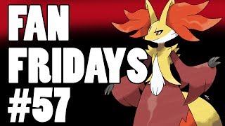 Wifi Battle Showcase SORA  Fan Friday 57 Delphox [upl. by Aveline479]