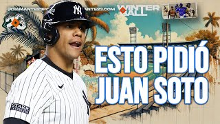 BOMBA La exigencia de Juan Soto a New York Yankees Y la respuesta de Hal Steinbrenner  DIAMANTE 23 [upl. by Notsrik800]