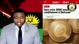 JOIB PM Simon EkpaBiafracoin and Biafra digital Currency USBT all u need to know [upl. by Adlog637]