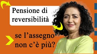 La pensione di reversibilità spetta al coniuge divorziato senza più l’assegno divorzile [upl. by Ecnahs989]