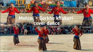 Mohini × Gorkhe khukuri Dance Cover [upl. by Llerahc]