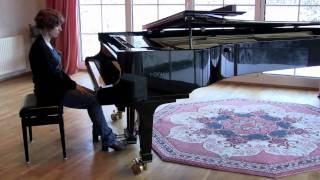 Bach Chromatische Fantasie und Fuge dmoll BWV 903 [upl. by Aretina503]