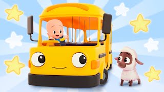 Cuquin’s hungry bus  Cleo amp Cuquin  Songs  Kids [upl. by Dnar]