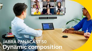 Jabra Panacast 50 Dynamic Composition [upl. by Quinlan]