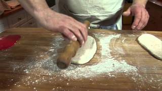 How to make Mediterranean Bread Dough 2  Pitta with David Jones from Manna Dartmouth UK [upl. by Kho9]