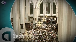 Bach Hohe Messe  Live Concert HD  Daniel Reuss  Capella Amsterdam  Il Gardellino [upl. by Haimes]