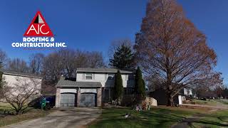 Roof Replacement  Nantucket Morning  GAF Timberline HDZ Home [upl. by Bevers]