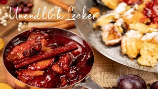 Zwetschgenröster super schnelles und einfaches Rezept  Unendlich Lecker [upl. by Ajidahk210]