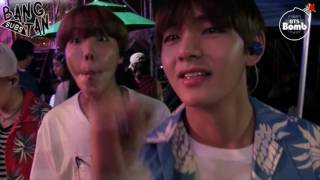 ENG 160914 BANGTAN BOMB Jimin amp Jung Kook did Show Music Core Special MC [upl. by Rois]