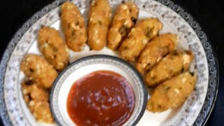 साबूदाना पोहा rollervery tasty snacks for tea time snacks sirf15 min mai banaye bina kisi zanzat k [upl. by Romeyn]