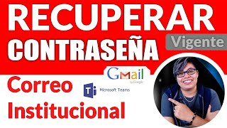 ✅ como RECUPERAR CONTRASEÑA de CORREO INSTITUCIONAL sep VIGENTE y ACTUALIZADO [upl. by Jarred]