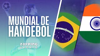 BRASIL 34 X 17 ÍNDIA  MELHORES MOMENTOS  PRIMEIRA FASE  MUNDIAL SUB18 DE HANDEBOL FEMININO 2024 [upl. by Nuahsyd113]