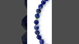 Lazulite Lapis Lazuli Necklace  by Bombyx House [upl. by Geilich]