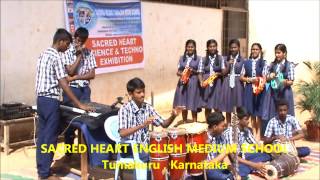 Chappale Chappale  song by Sacred Heart School Musical Band [upl. by Laird]