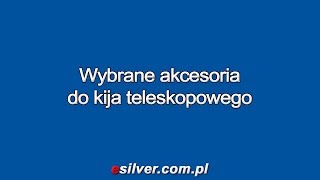 Wybrane akcesoria do kija teleskopowego [upl. by Nilya]