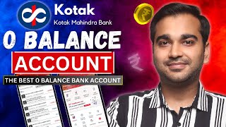 Kotak 811 Everything You Need to Know About the Zero Balance Account 2024 [upl. by Gildas637]