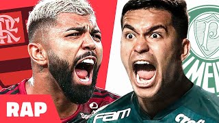 ♫ FLAMENGO vs PALMEIRAS  Batalha de Rap ft HeroRapp [upl. by Sevein]