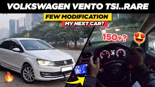 Volkswagen Vento Rare 🤔 Better Choice then Verna  Volkswagen Vento TSI Review vento vw polo [upl. by Macleod]