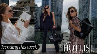 New in FASHION amp BEAUTY trends this week  Reiss Karen Millen ASOS GHD  THE HOTLIST AUGUST 2024 [upl. by Mintz404]