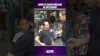 Ahirette Eşinizi Görseniz Ne Söylersiniz ahiret eş video aşk evlilik soru merak shorts [upl. by Nessej]