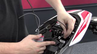 Power Commander V Install 2014 Ducati Hypermotard 821 [upl. by Scherle]