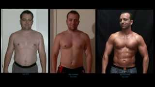 P90X Results  Davids Updated Transformation  prep for Asylum [upl. by Ahsyla917]