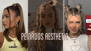 🦋Peinados Aesthetic🦋  Peinados fáciles y rápidos✨ [upl. by Tutt]